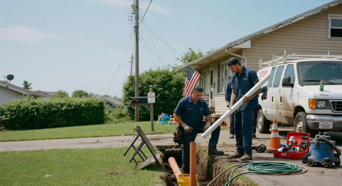 Drain Cleaning in Flasher, ND near me